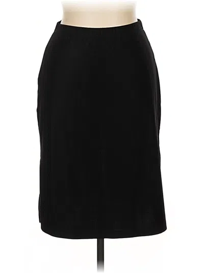 Pre-owned A. Byer Formal Skirt In Black