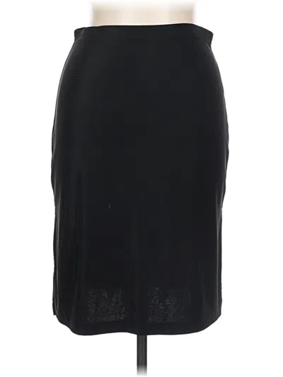 Pre-owned A. Byer Formal Skirt In Black