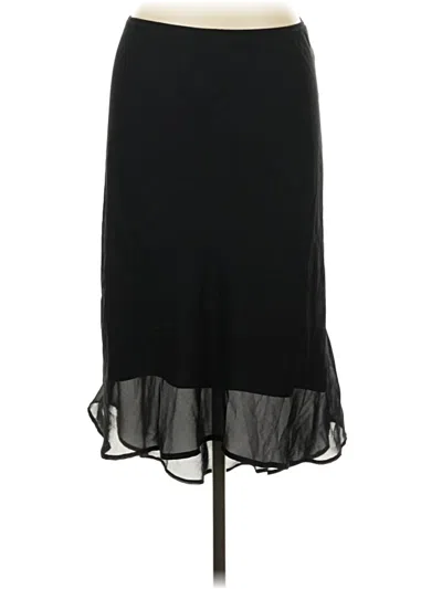 Pre-owned A. Byer Formal Skirt In Black