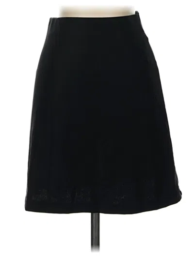 Pre-owned A. Byer Formal Skirt In Black