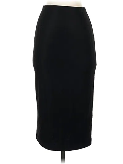 Pre-owned A. Byer Formal Skirt In Black
