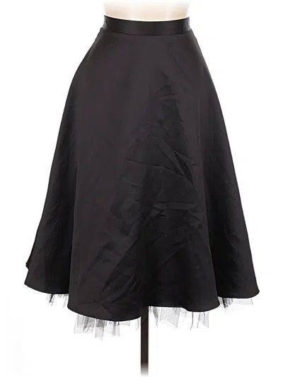 Pre-owned A. Byer Formal Skirt In Black