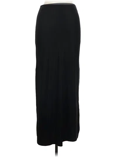 Pre-owned A. Byer Formal Skirt In Black