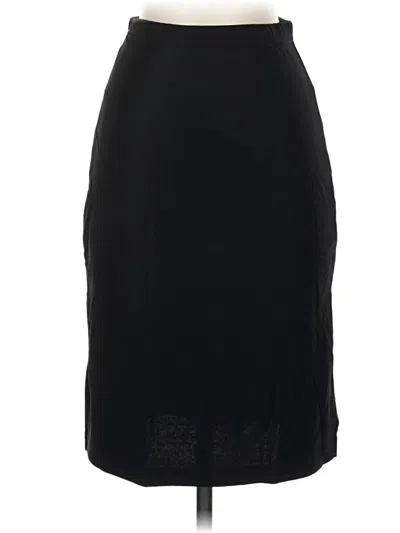 Pre-owned A. Byer Formal Skirt In Black