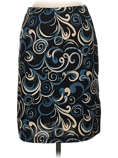 Pre-owned A. Byer Formal Skirt In Blue