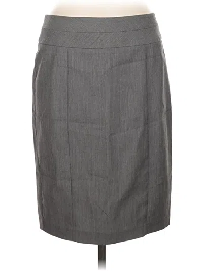 Pre-owned A. Byer Formal Skirt In Gray