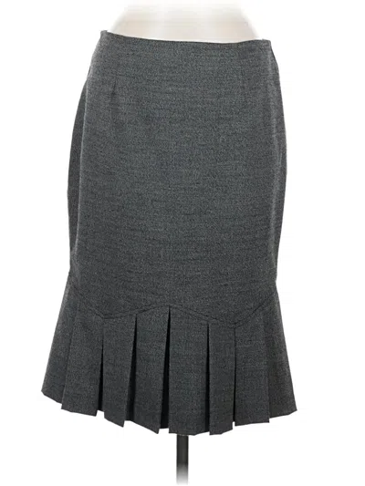 Pre-owned A. Byer Formal Skirt In Gray