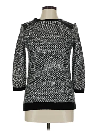 Pre-owned A. Byer Pullover Sweater In Black