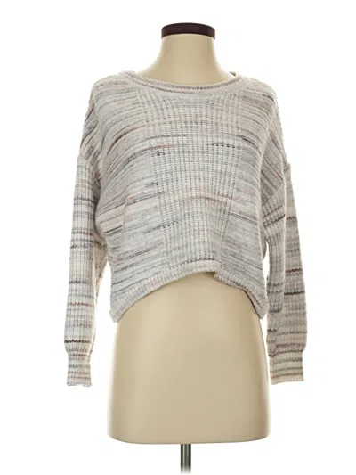 Pre-owned A. Byer Pullover Sweater In Gray