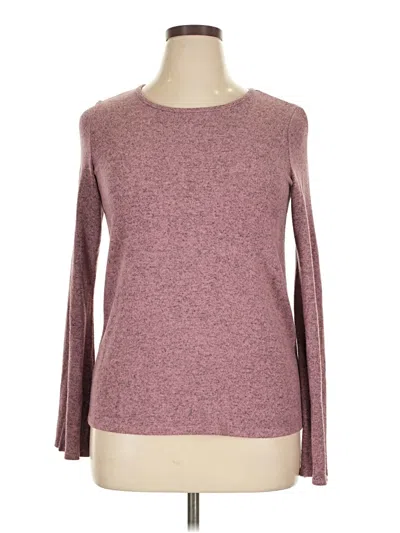 Pre-owned A. Byer Pullover Sweater In Pink