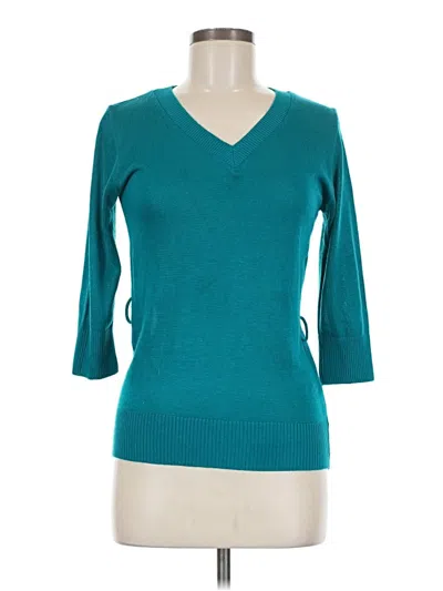 Pre-owned A. Byer Pullover Sweater In Teal