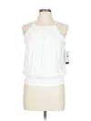 A. Byer Sleeveless Blouse In White