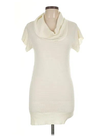 Pre-owned A. Byer Sweater Vest In White