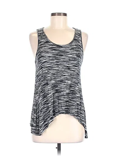 Pre-owned A. Byer Tank Top Gray Halter Neckline Tops