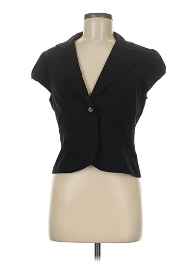 Pre-owned A. Byer Vest In Black