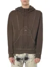 A-cold-wall* A-cold-wall A Cold Wall Sweatshirt In Brown