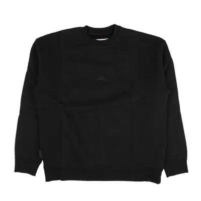 A-cold-wall* A. C.w Logo Crewneck Sweatshirt - Black