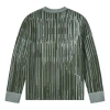 A-cold-wall* Abstract-stripe Jumper Sweaters 'green'
