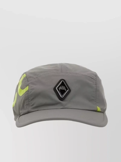 A-cold-wall* Adjustable Strap Logo Hat In Grey