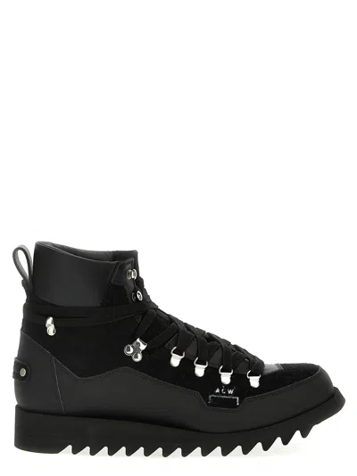 A-cold-wall* A Cold Wall* 'alpine' Ankle Boots In Black