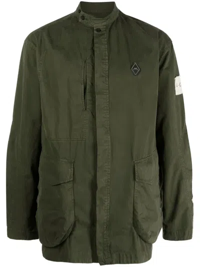 A-cold-wall* Ando Work Shirt In Green