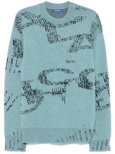 A-cold-wall* Annex Sweater In 蓝色