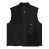 A-cold-wall* Assymetric 3d Pocket Puffer Gilet 'black' In Black