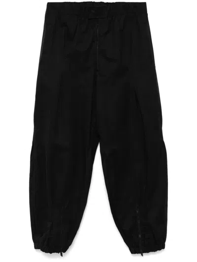 A-cold-wall* Augment Wide-leg Trousers In Black