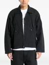 A-cold-wall* Augment Zip Jacket In Black