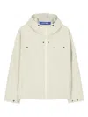 A-cold-wall* Balfron Hooded Zip-front Jacket In Neutral