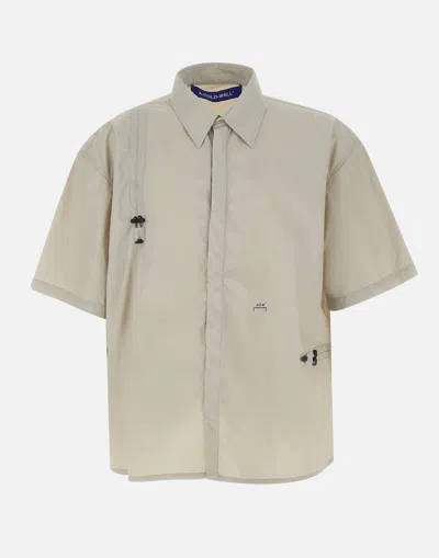 A-cold-wall* A Cold Wall Balfron Sand Recycled Nylon Shirt In Neutral