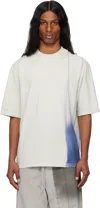 A-cold-wall* Beige Dial T-shirt In Beige Bone