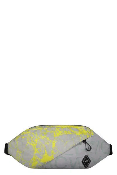 A-cold-wall* Logo-print Belt Bag In Yellow