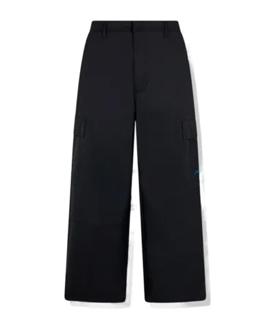 A-cold-wall* Belt-loop Casual Pants In Black