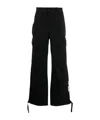 A-cold-wall* Black Ando Cargo Pants In Black