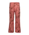 A-cold-wall* A Cold Wall* 'crimson Overdye Static Zip' Pants In Brown
