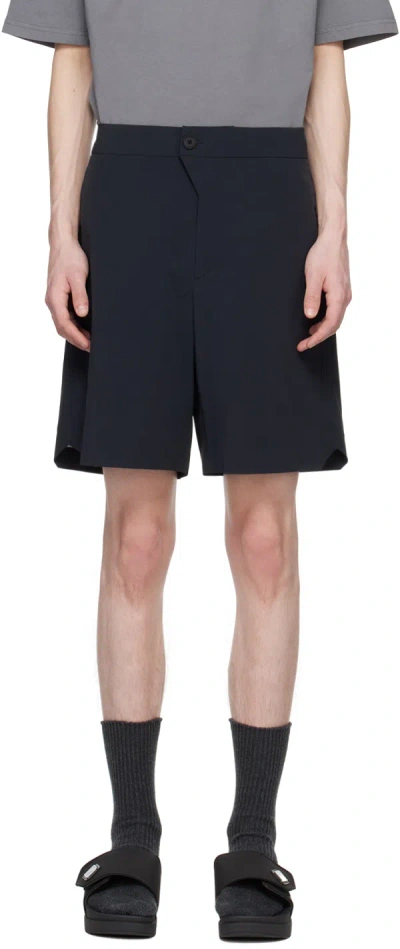 A-cold-wall* Black Essential Shorts