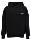 A-cold-wall* A Cold Wall* 'essential Small Logo' Hoodie In Black