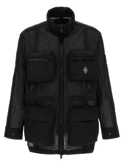 A-COLD-WALL* BLACK FILAMENT M65 JACKET