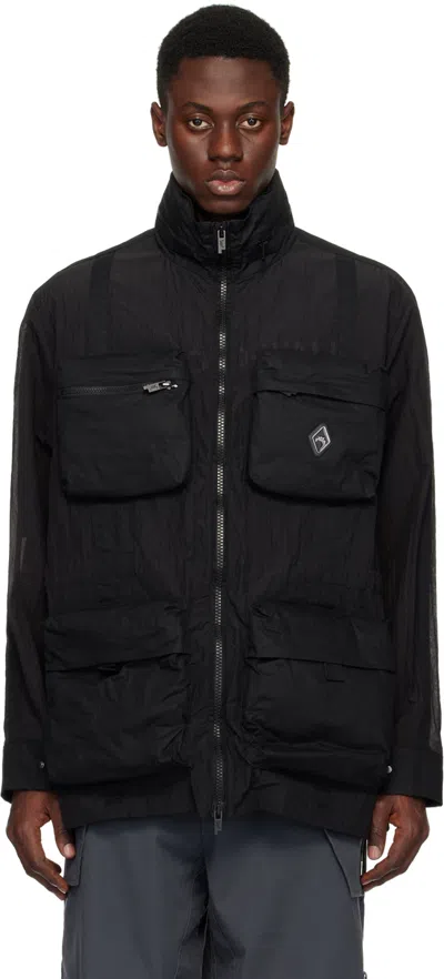 A-cold-wall* Black Filament M65 Jacket In Onyx