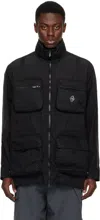 A-cold-wall* Filament M65 Lightweight Jacket In Onyx