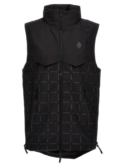 A-COLD-WALL* MEN BLACK GRISDALE STORM VEST, L LUXURY JACKETS FOR MEN DARVEYS