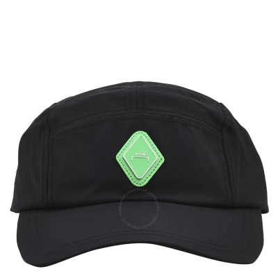 A-cold-wall* A Cold Wall Black Logo Rhombus Cap