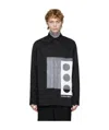 A-cold-wall* Black Logo Shirt In Black