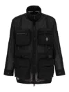 A-cold-wall* Asymmetric Jacket In Black