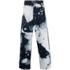 A-cold-wall* A Cold Wall Bleach Wash Wide-leg Jeans