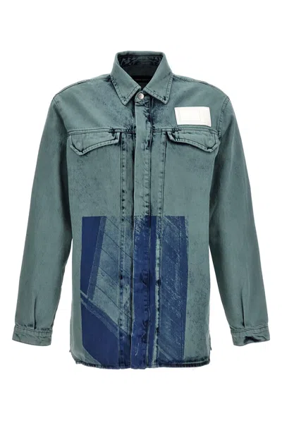A-COLD-WALL* A-COLD-WALL* 'BLEACHED OVERDYED' SHIRT