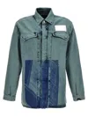 A-cold-wall* A Cold Wall* 'bleached Overdyed' Shirt In Brown
