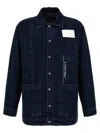 A-cold-wall* Discourse Chore Casual Jackets, Parka Blue In Navy Blue
