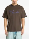 A-cold-wall* Blue Monday T-shirt In Brown